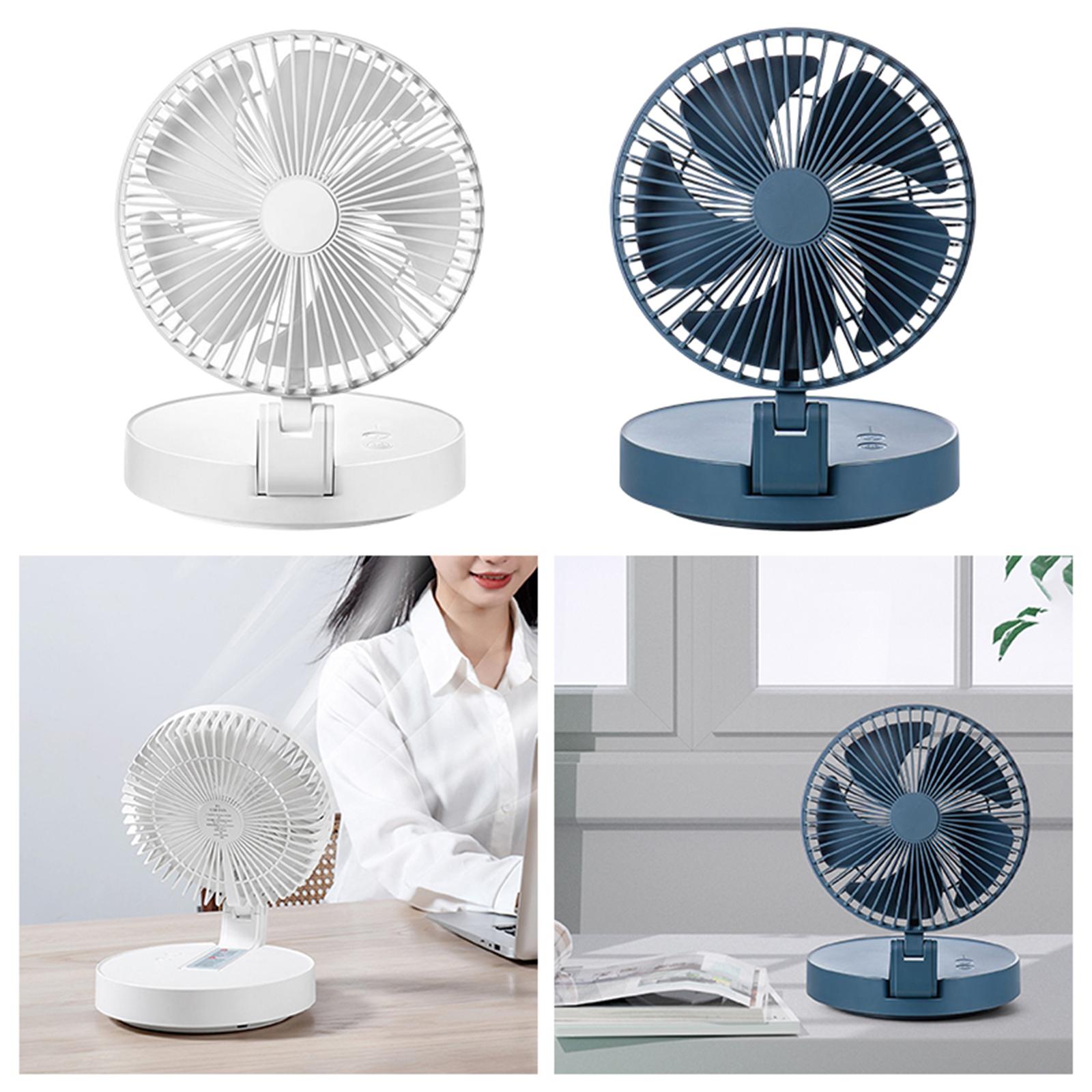 Personal desk clearance fan