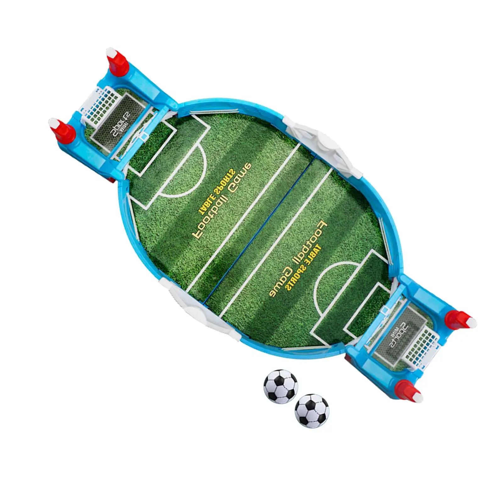 Table Soccer Football Game Interactive Toys Sports Toy Mini Tabletop Football Soccer Pinball Games for Kids Adults Girls Boys