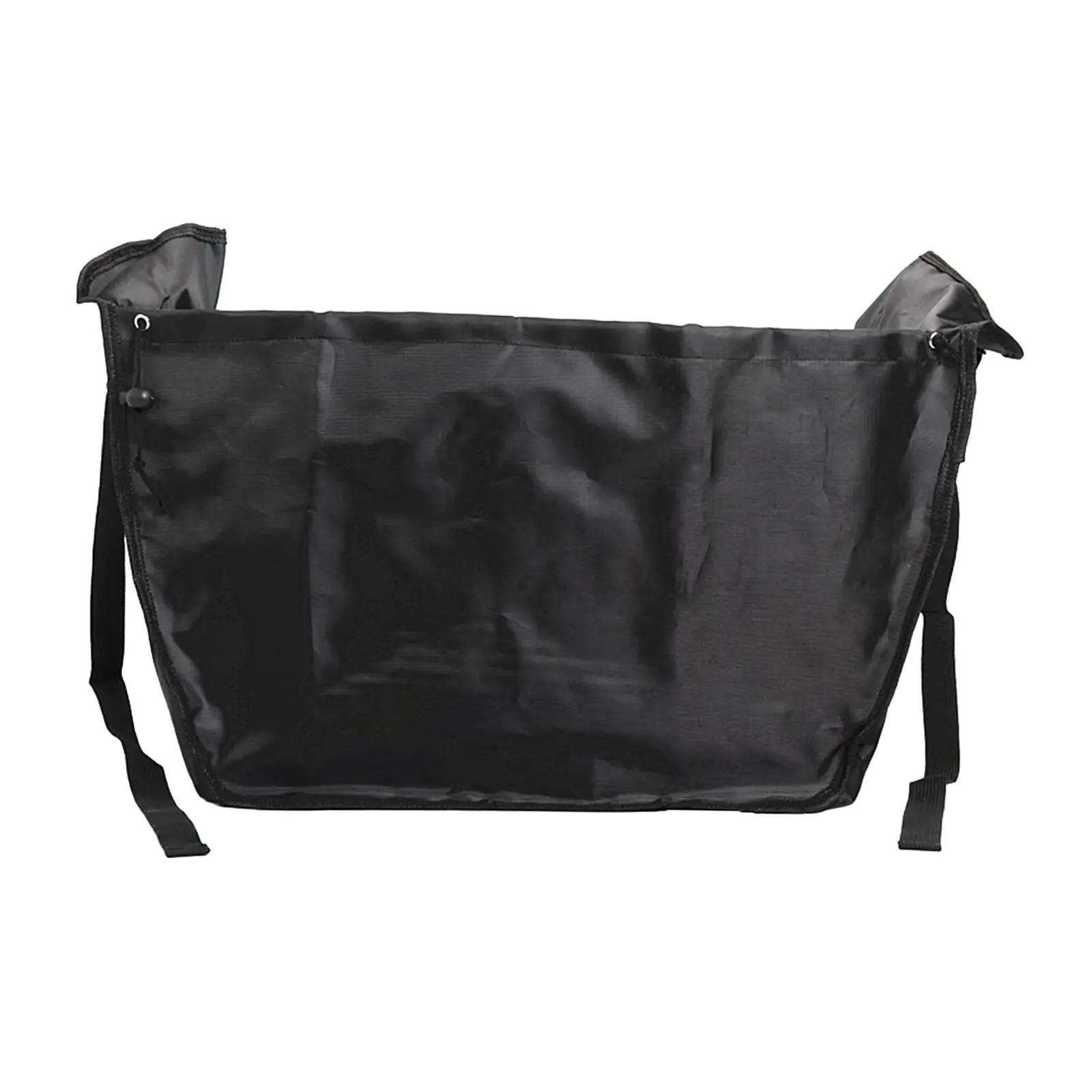 Car Hammock Storage Bag Reusable Foldable Seat Back Front Trunk Organizer Grocery Tote Bags Multipurpose Rear Seat Sundries Bag
