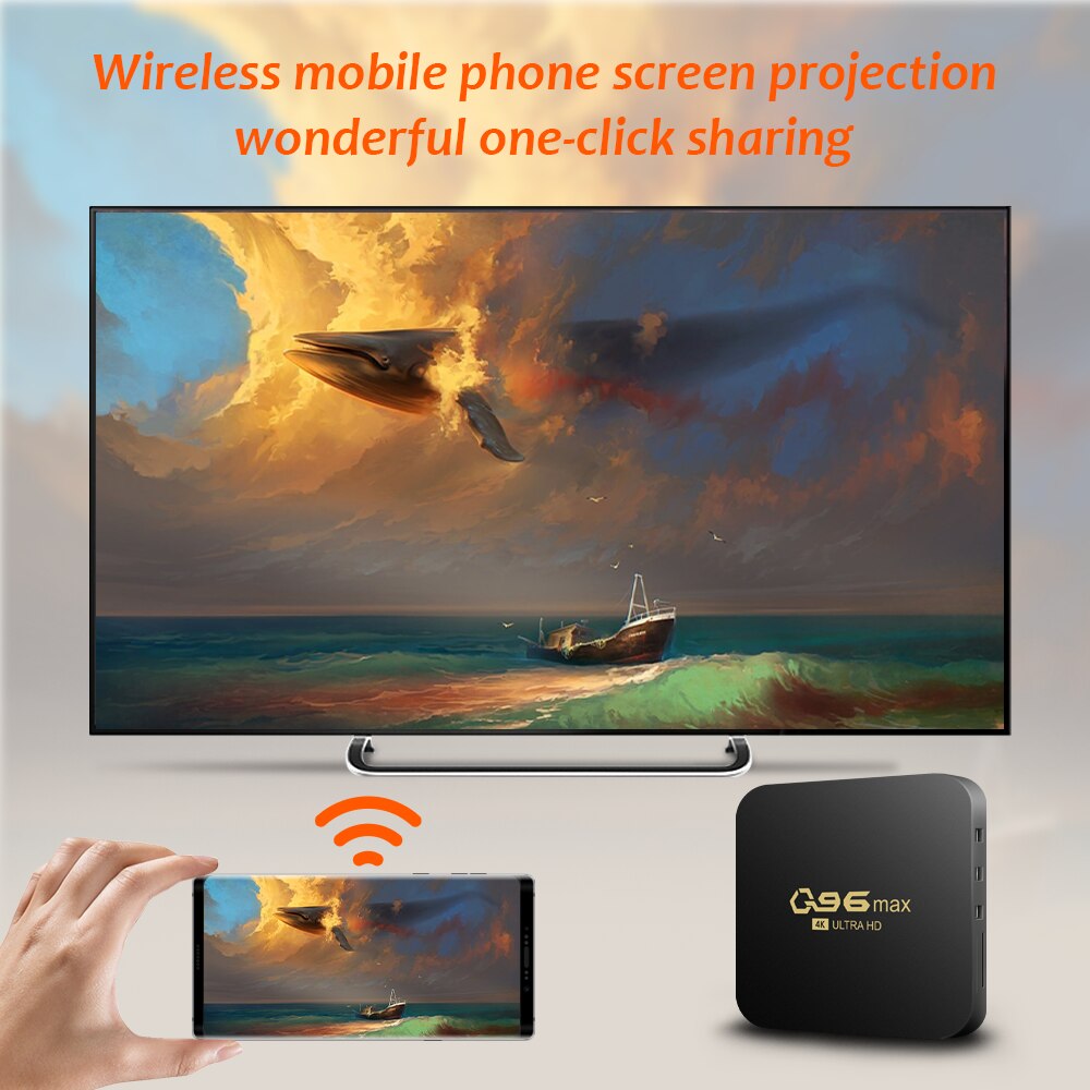 Title 5, Q96 max tv box android 11 amlogic s905 4g quad ...