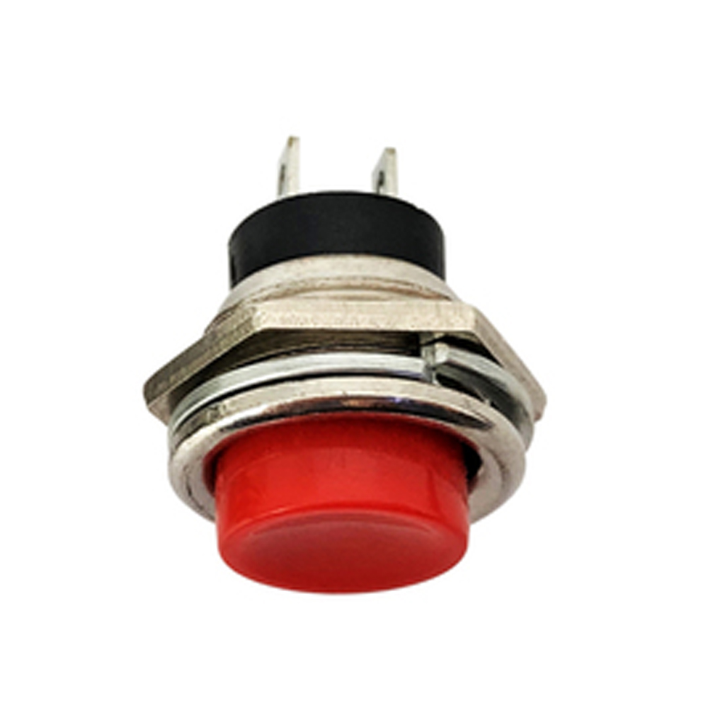Кнопка 16 а. Push button 16mm. выключатель круглый 16 мм. кнопка no.