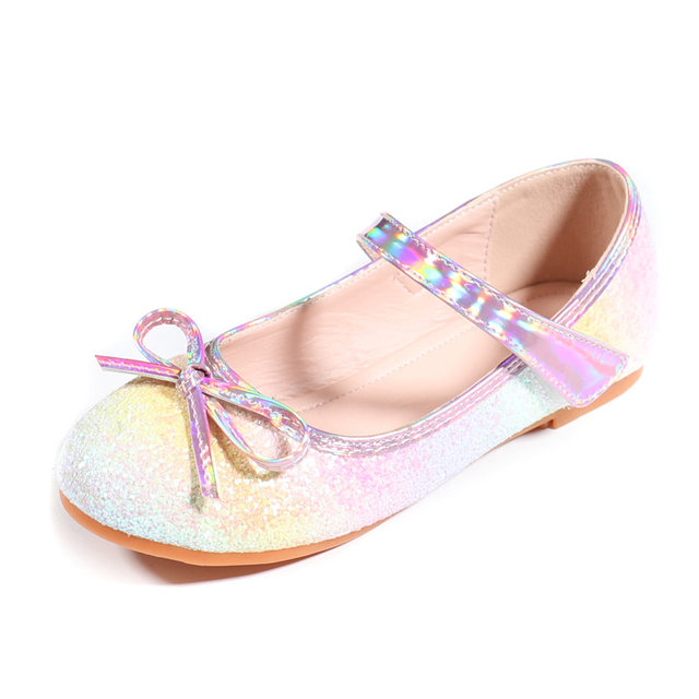 Rainbow discount ballerina shoes