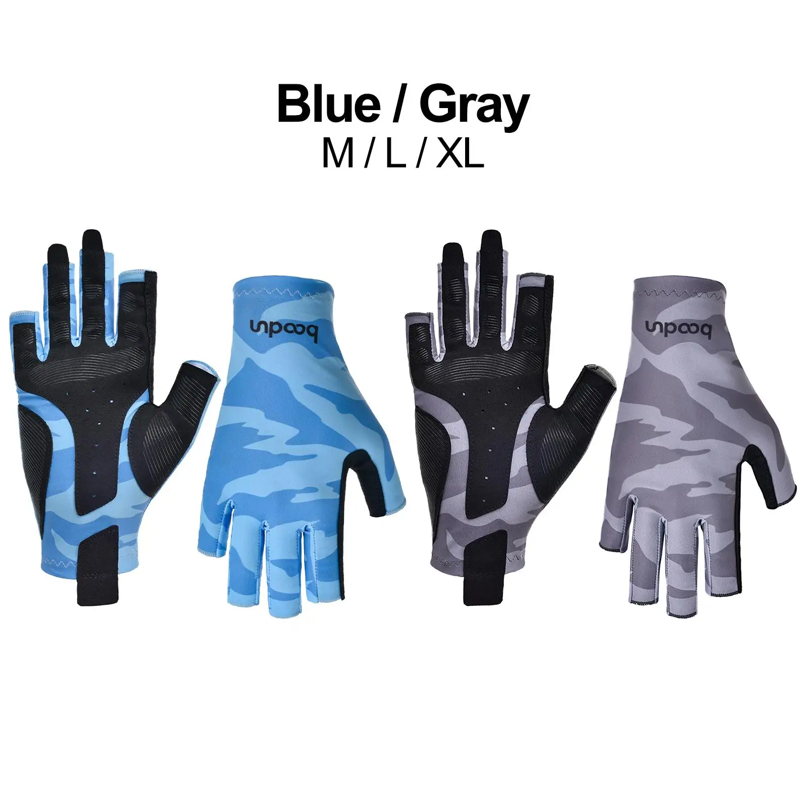 s Breathable  Skidproof Women  Fishing Gloves for Hiking Paddling Rowing Camping Outdoor Sports