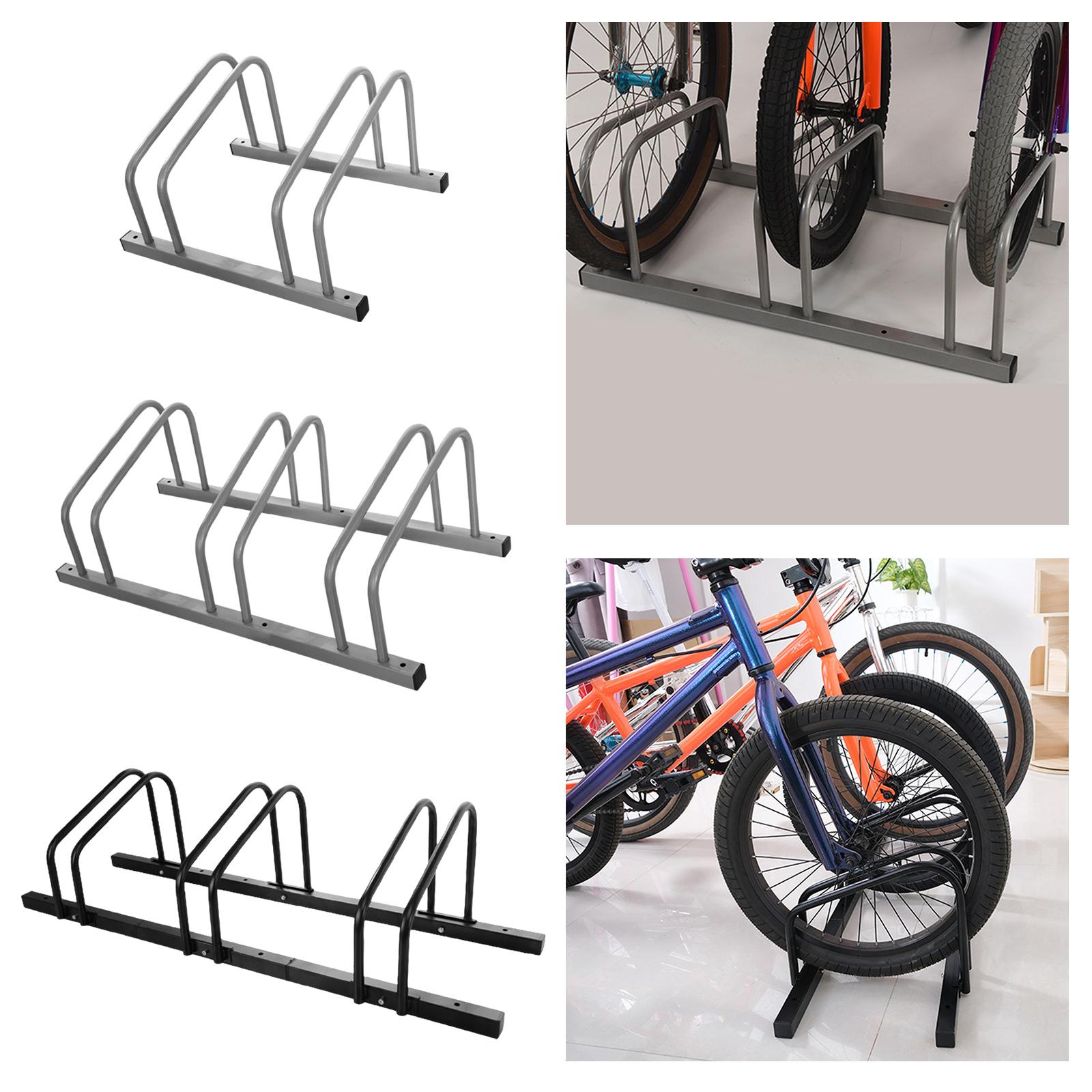 Bicycle Parking Stand Holder Storage Organizer Road Mountain Bikes Bike Floor Rack Space Saving for Living Room 16-29inch Bikes