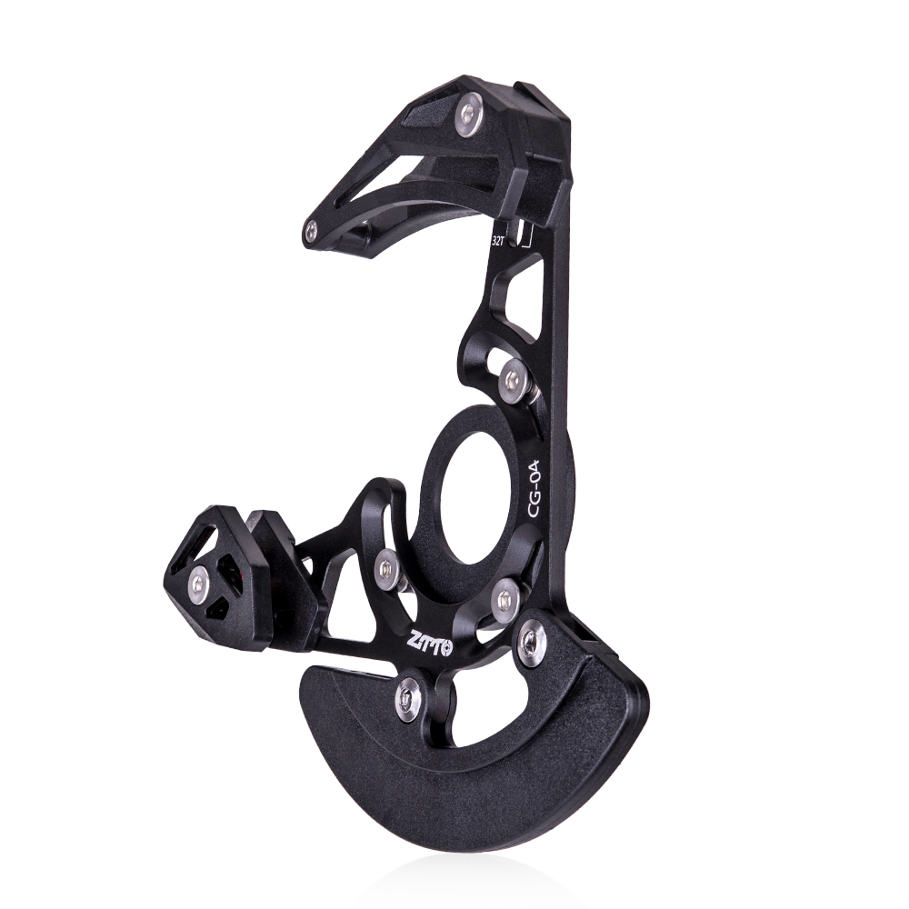 ZTTO Fahrradkettenführung ISCG03 ISCG05 BB Mount Kettenschutz MTB DH AM Kettenführung Kettenblatt 32-38T 1x System Kettenblatt – Detail 6