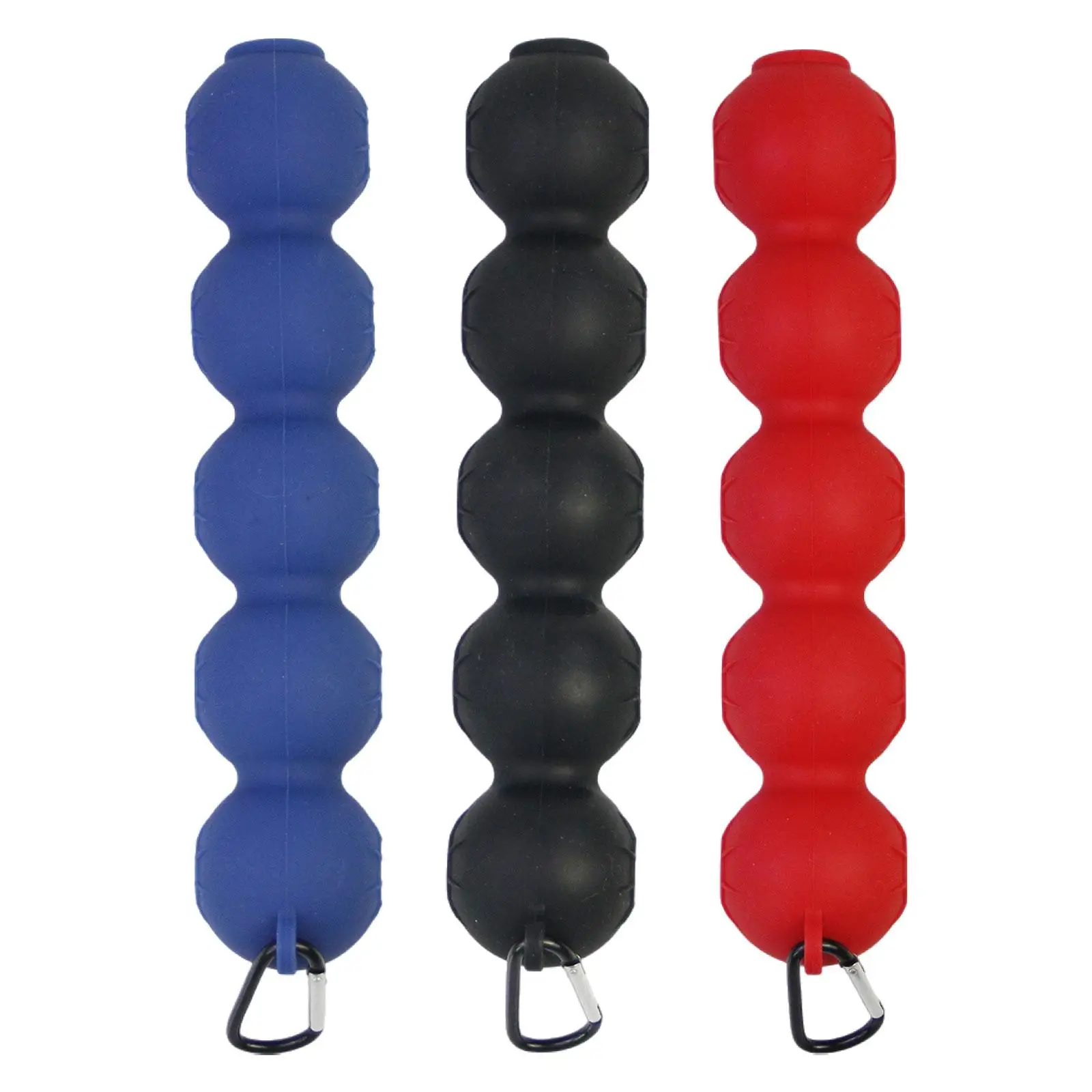Golf Ball Storage Bags Ball Carrier Sleeve Metal Buckle Golf Ball Holder