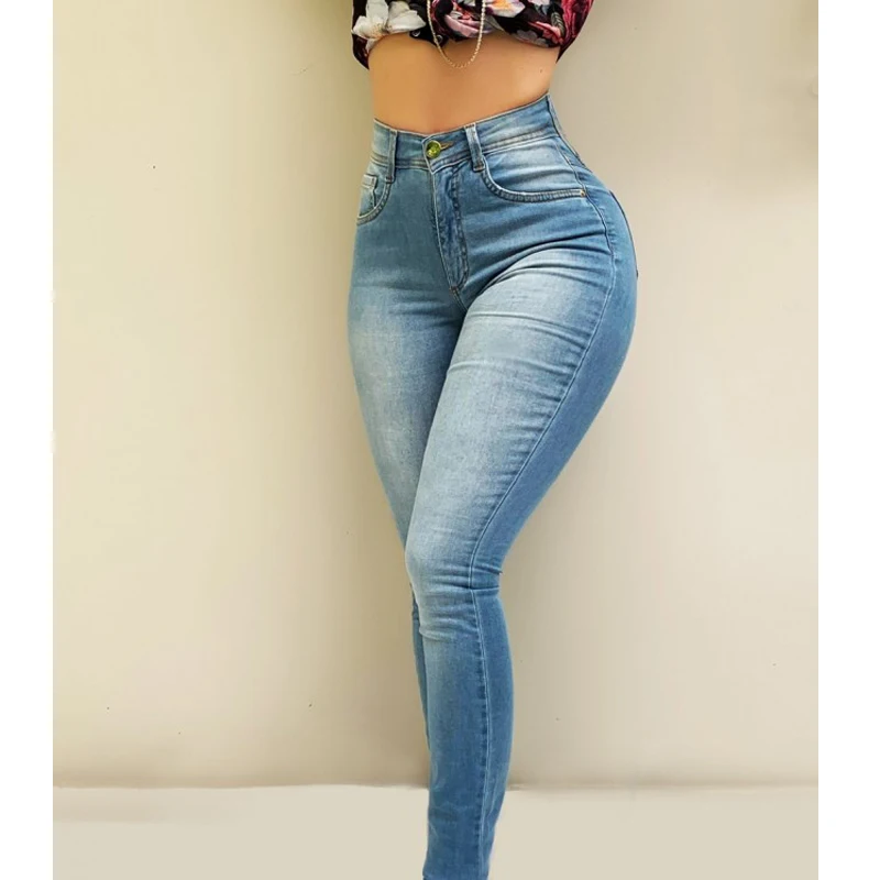 Title 2, Sexy Women Casual Jeans Skinny Lift Butt Leggin...