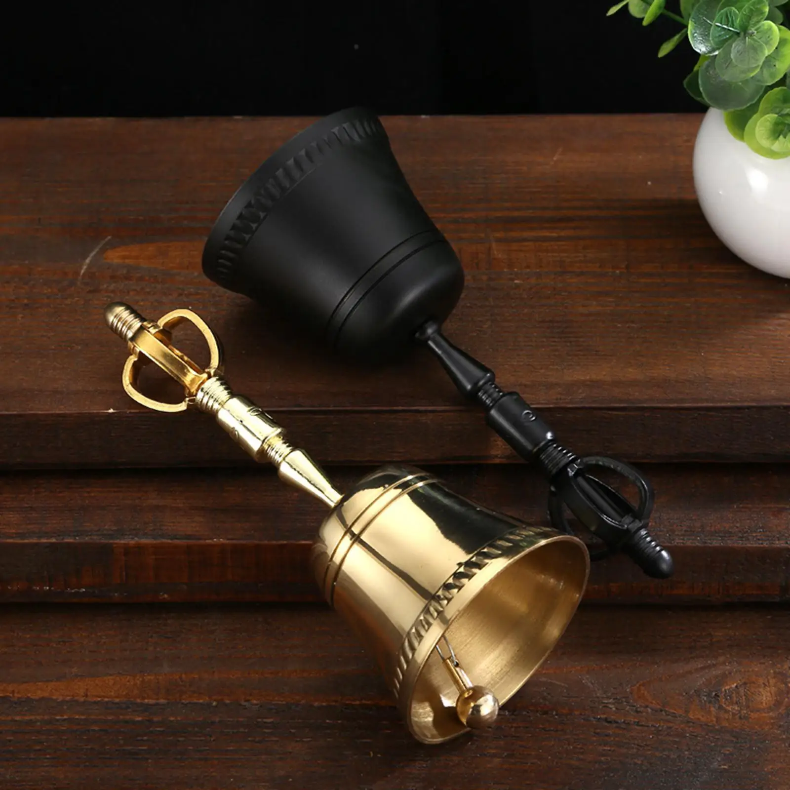 Handbell Buddha  Portable Meditation  Instrument  Brass Musical Professional Loud Durable Polished Religious Supply