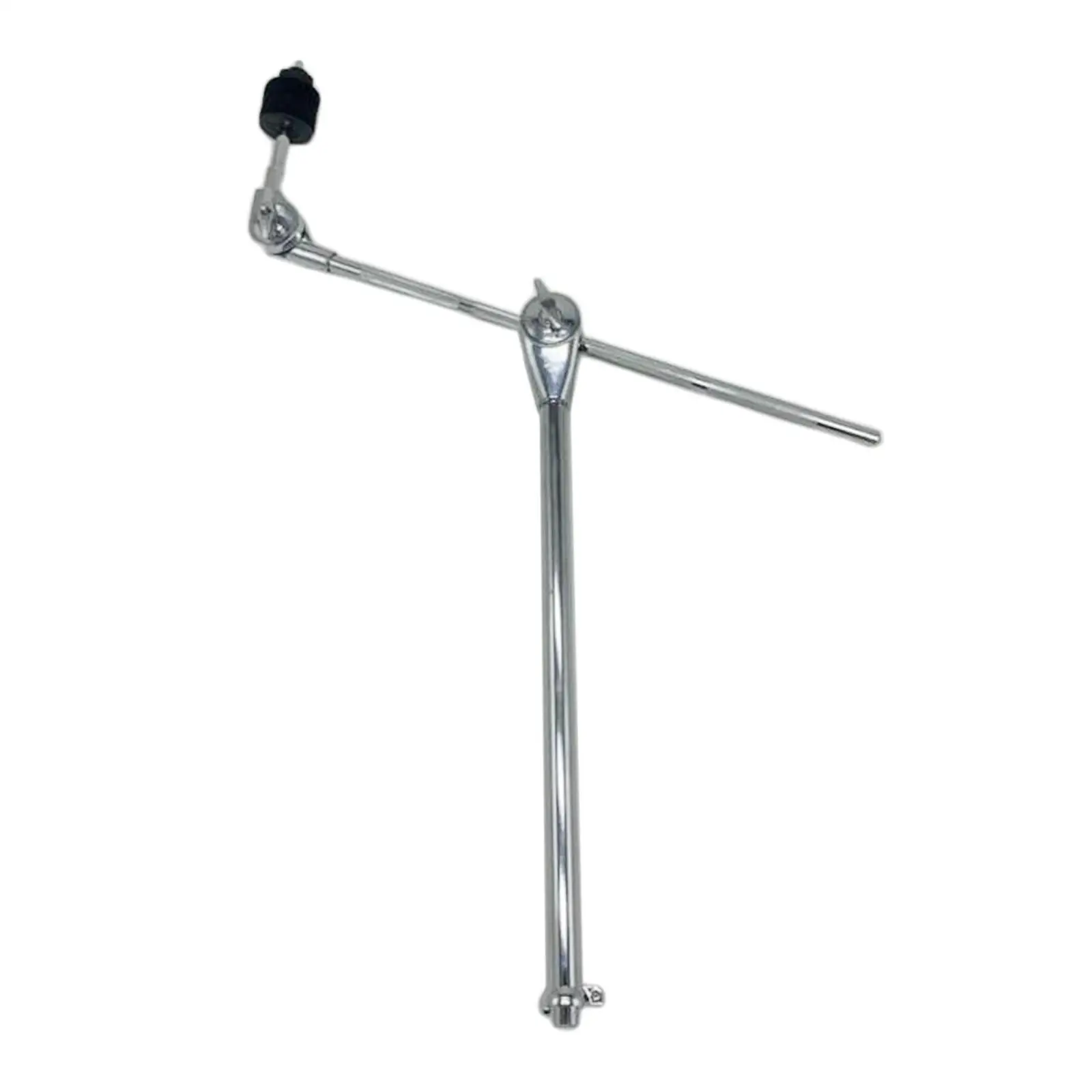 Cymbal Boom Holder Dual Locking Drum Parts Adjustable Percussion Accessories Sturdy Cymbal Stand Extension Clamp Mount Hardware