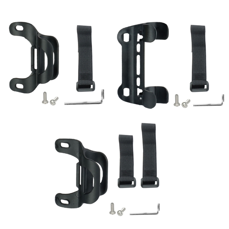 Fahrrad pumpen halter halterung Doppel mund Luft zylinder klemmen Pumpen halter – Detail 1