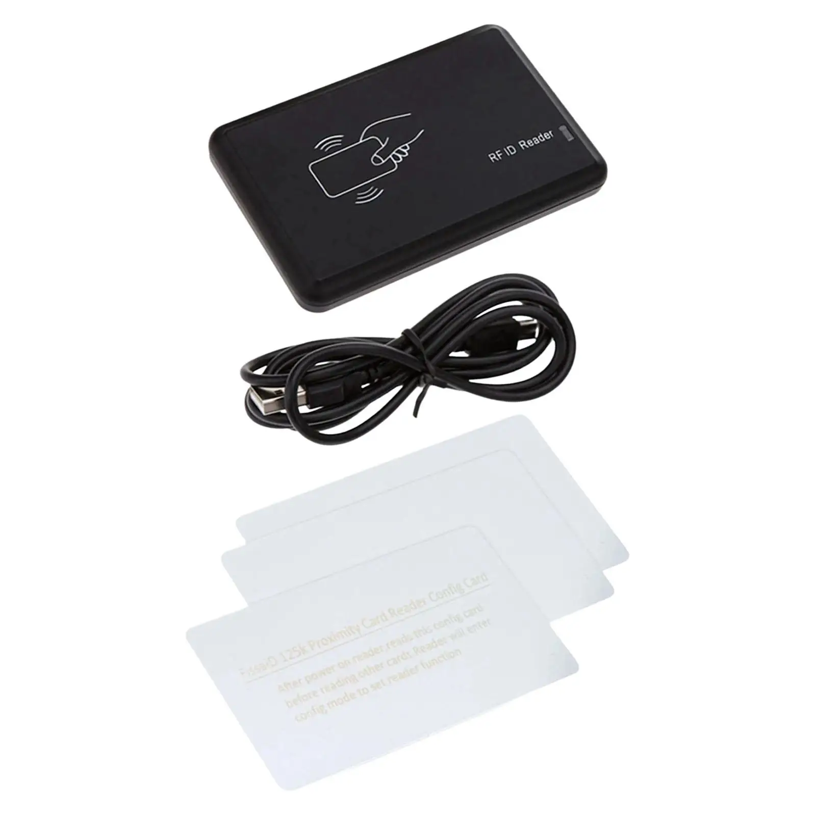 Contactless ID Card Reader USB ID Card Reader USB Card Reader for Control