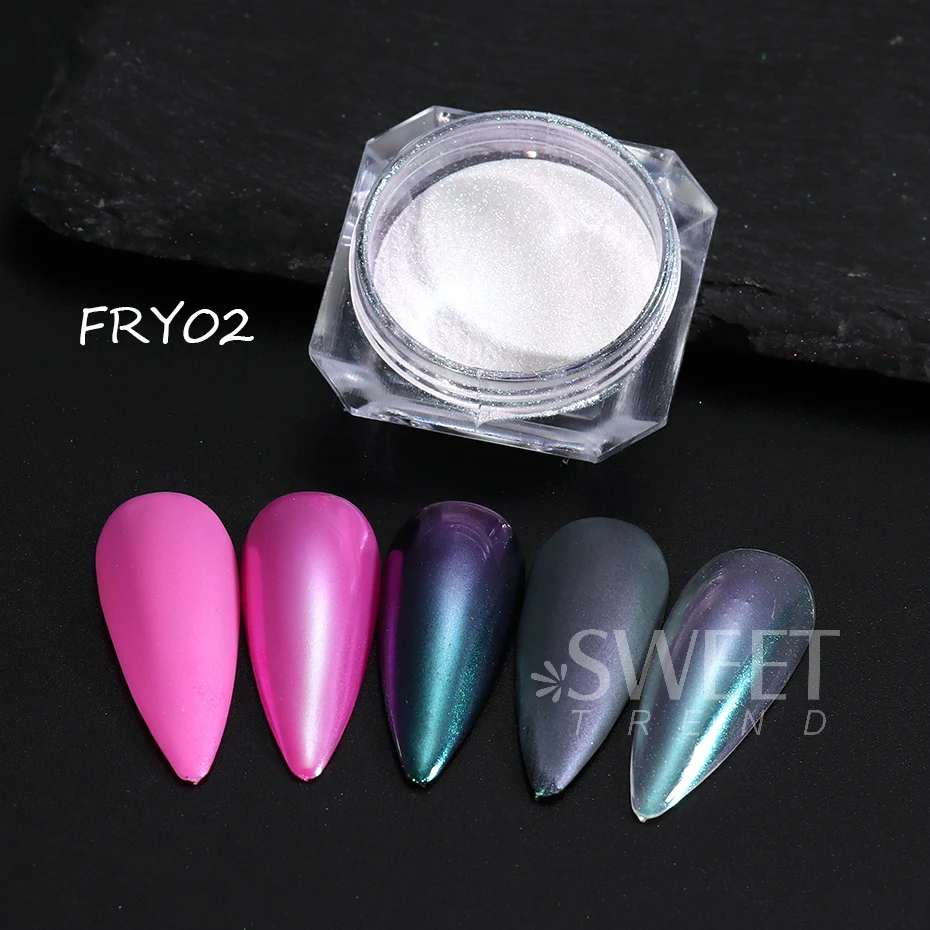 Summer Iridescent Nail Powder