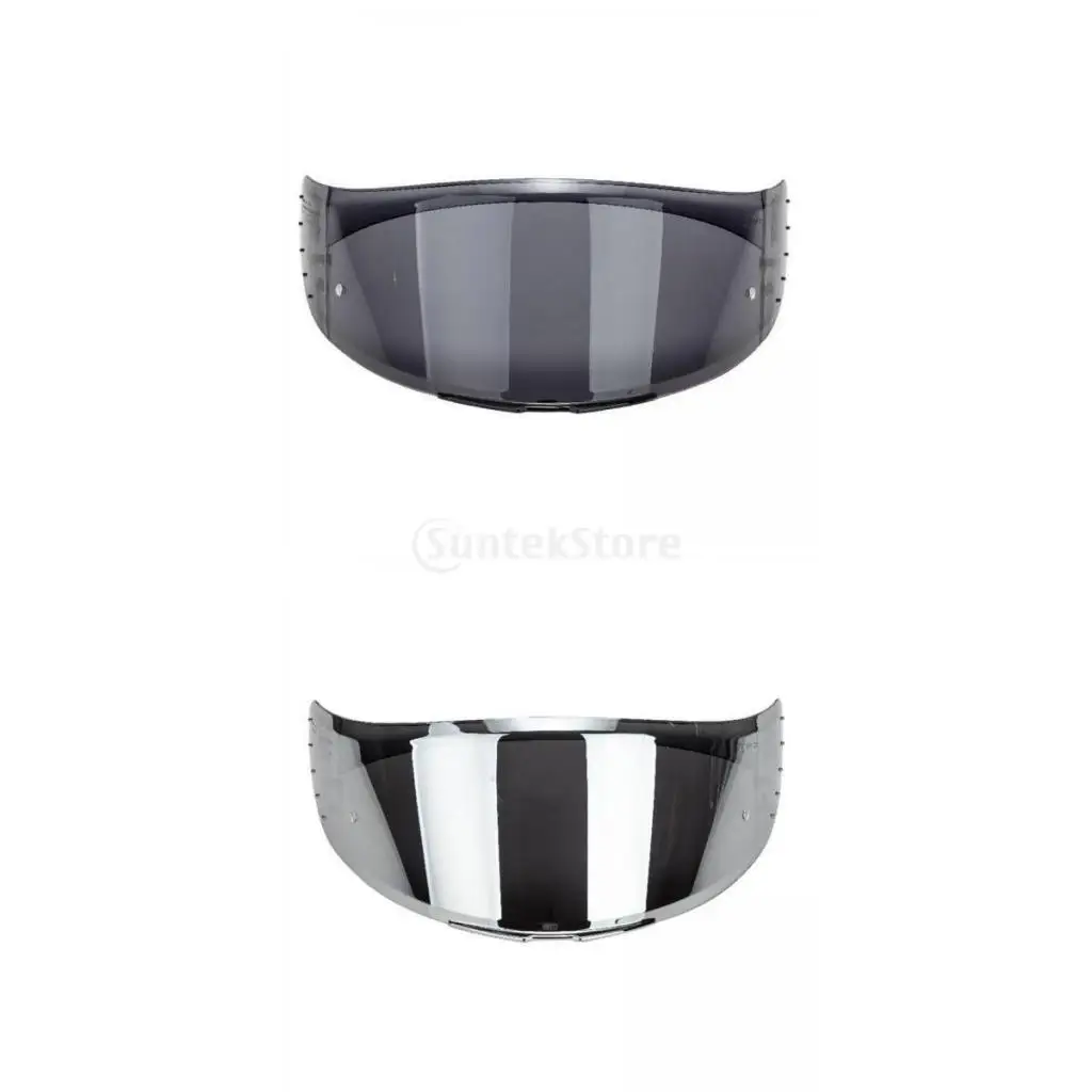 2 Pieces Full Face  Visor for  Motorcycle s