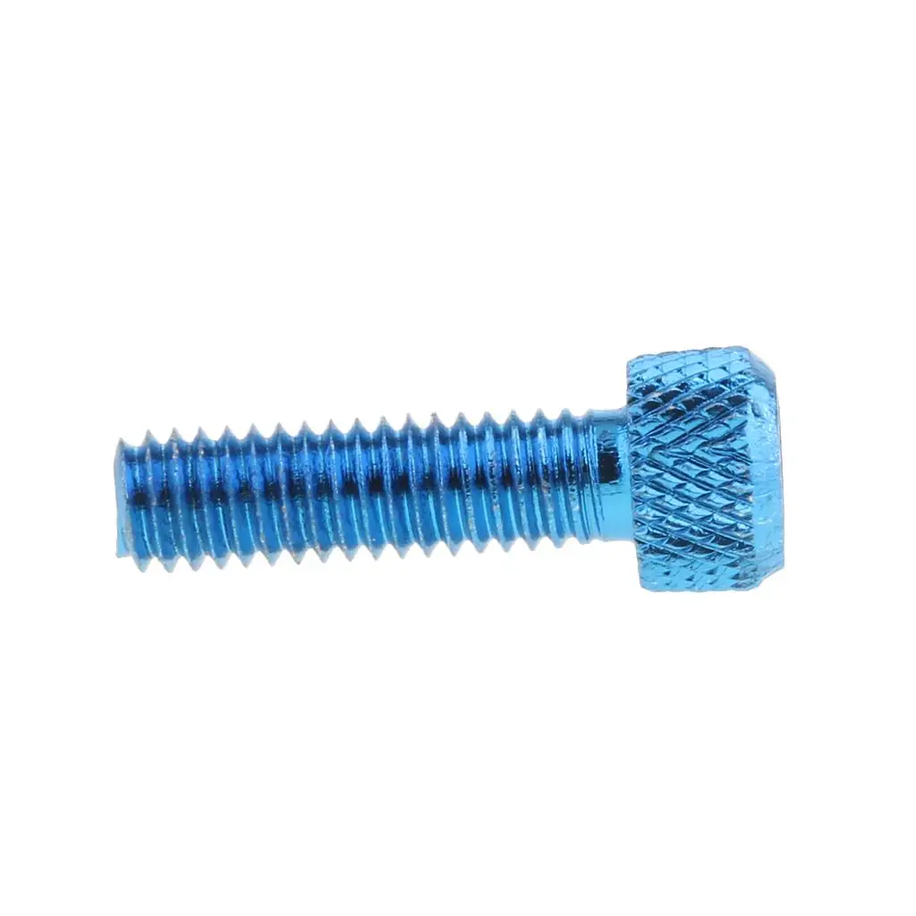 3x 10pcs Blue M6*20mm Aluminum Hex Socket  Head Screws Repair Tool