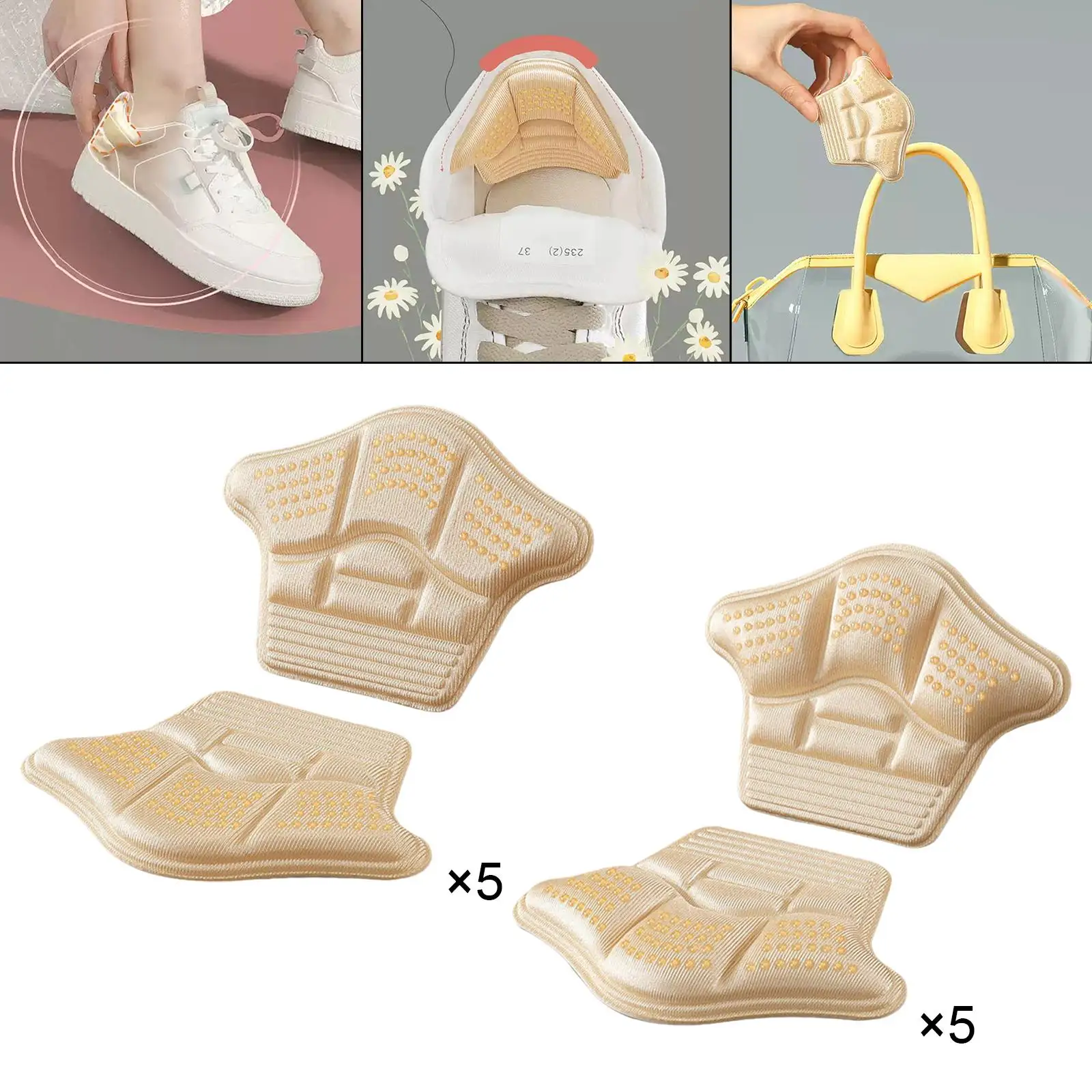 bigworldlittlethings bigworldlittlethings Foot Care Protector Shoe Inserts