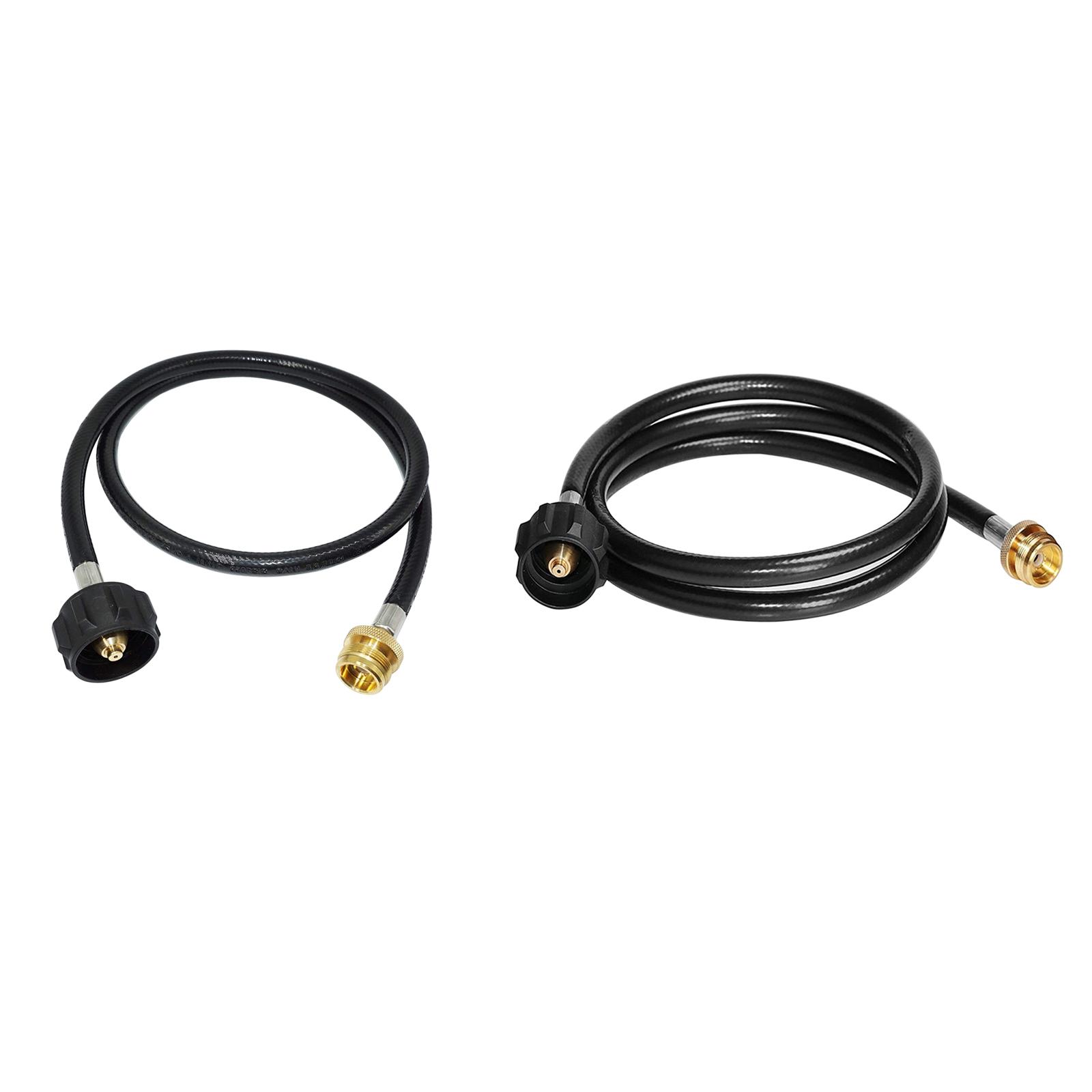 Propane Adapter Hose Replace Propane Tank Hose for Barbecue Outdoor Cooking