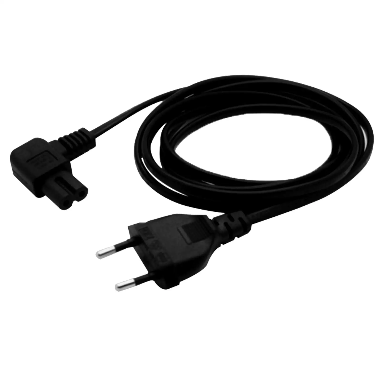 EU 4.0mm to C7 Power Cord Low Resistance Power Cable for Computers