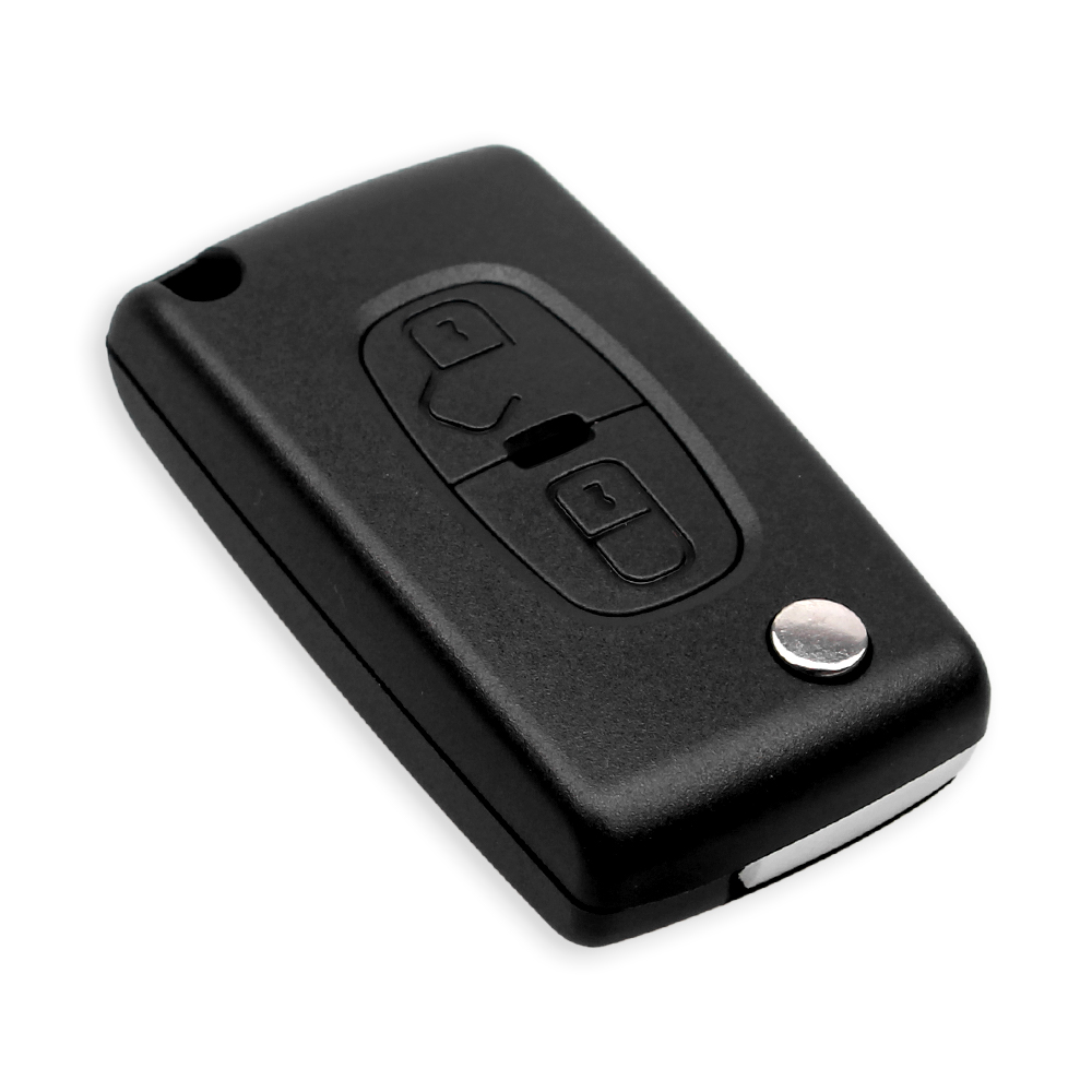 Keyyou für Peugeot 4007 et 4008 Citroen C-Crosser C4 Air cross 2-Tasten-Flip-Key-Case Anhänger MIT-11R Klinge Ce1731 – Detail 8