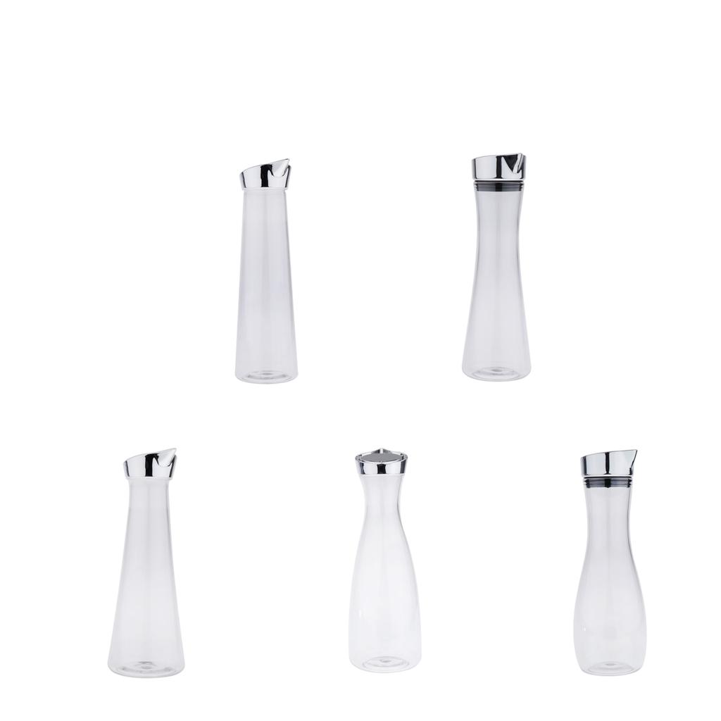 1Pc Cold Water Pitcher Plastic Juice Carafe Teapot With Lid Household
