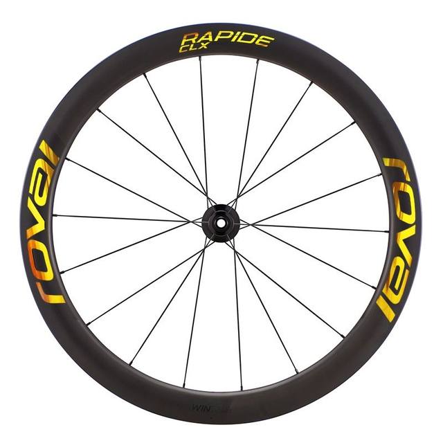 Road Bike RAPIDE CLX Wheel Set Stickers Bike Rim Decals