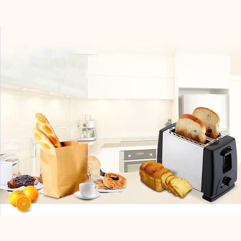 Title 9, 2 Slice Toaster Wide Slot Toaster Baking Bread ...