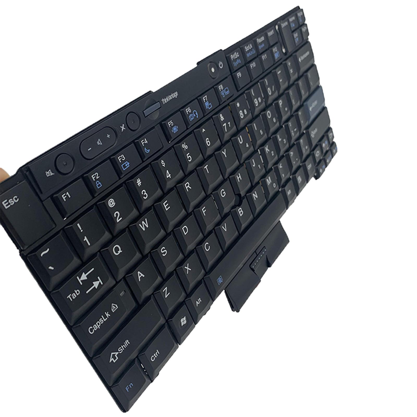 Laptop Keyboard, English US Layout Black, for  T4 T410S  i  Accessory.