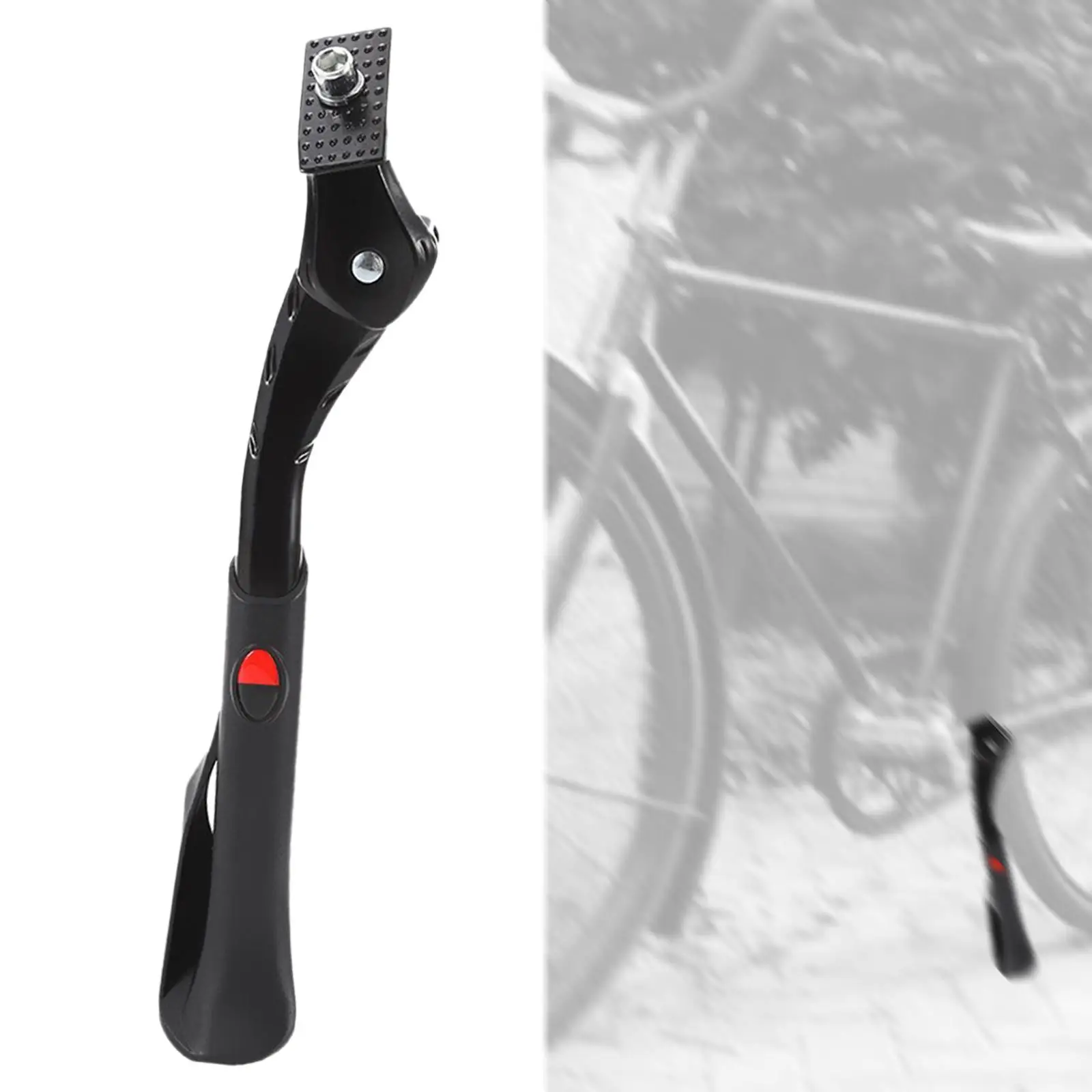 Bike Kickstand Bike Side Kickstand Universal AntiSlip Sole Bicycle Single Leg