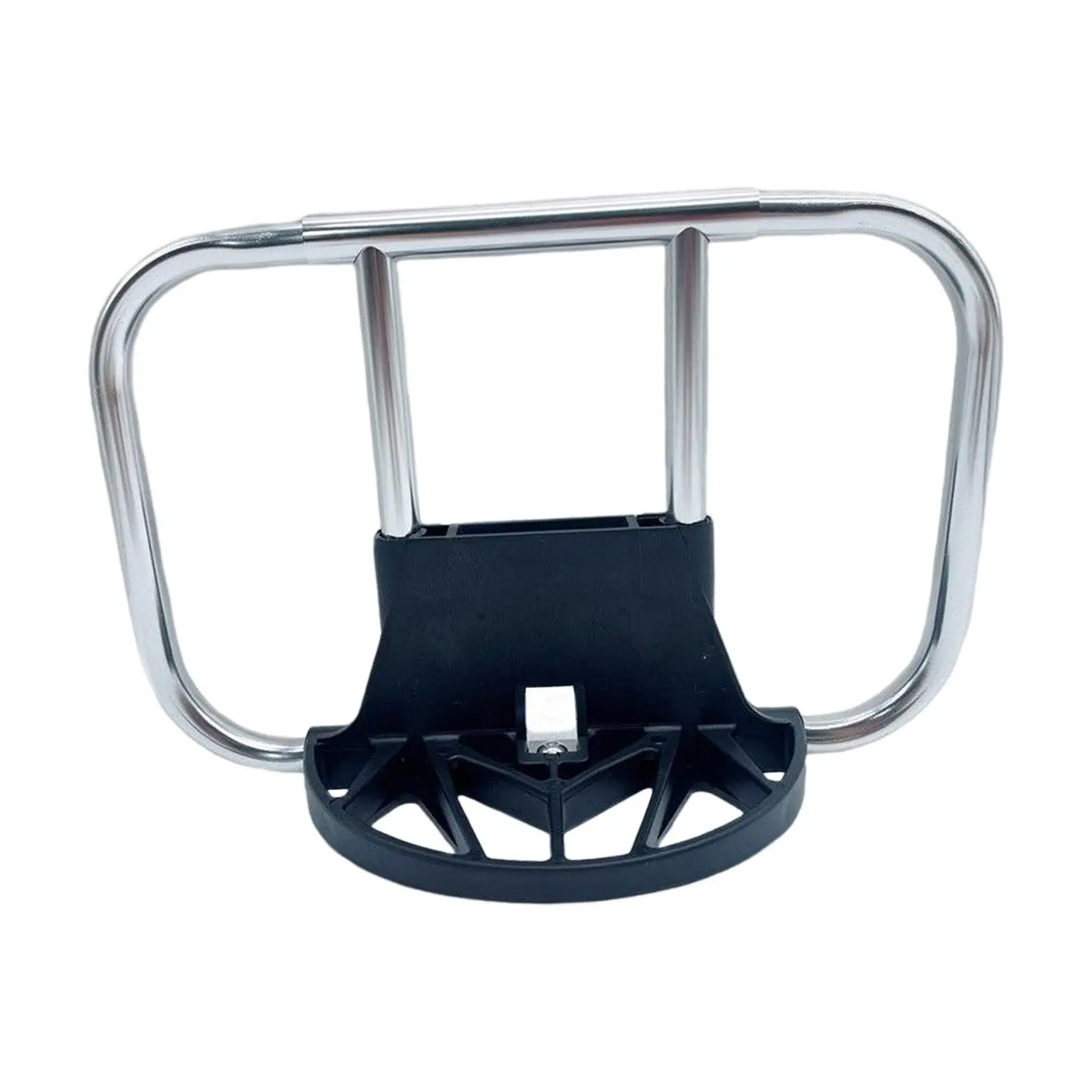 Folding Bike Carrier Bracket Front Carrier bag Holder Alloy Lightweight High Load Bearing Mount Racks Stand for Backpack