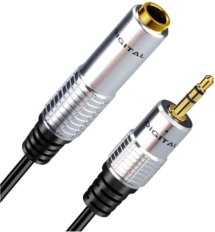 ADAPTATEUR JACK 3.5 STEREO MALE > JACK 6.35 STEREO FEMELLE (6080)