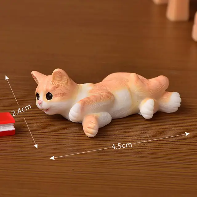 Miniatura Fazenda Realista Cat Figurines Brinquedos Modelo De Animal  Educacional Figuras De Gato Toy Set Decoração E Festa Favores De $5.659,11