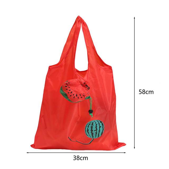 1pc Cute Cartoon Cotton Drawstring Shopping Bag Eco Reusable Folding  Grocery Cloth Underwear Case Travel Home Storage Bag New