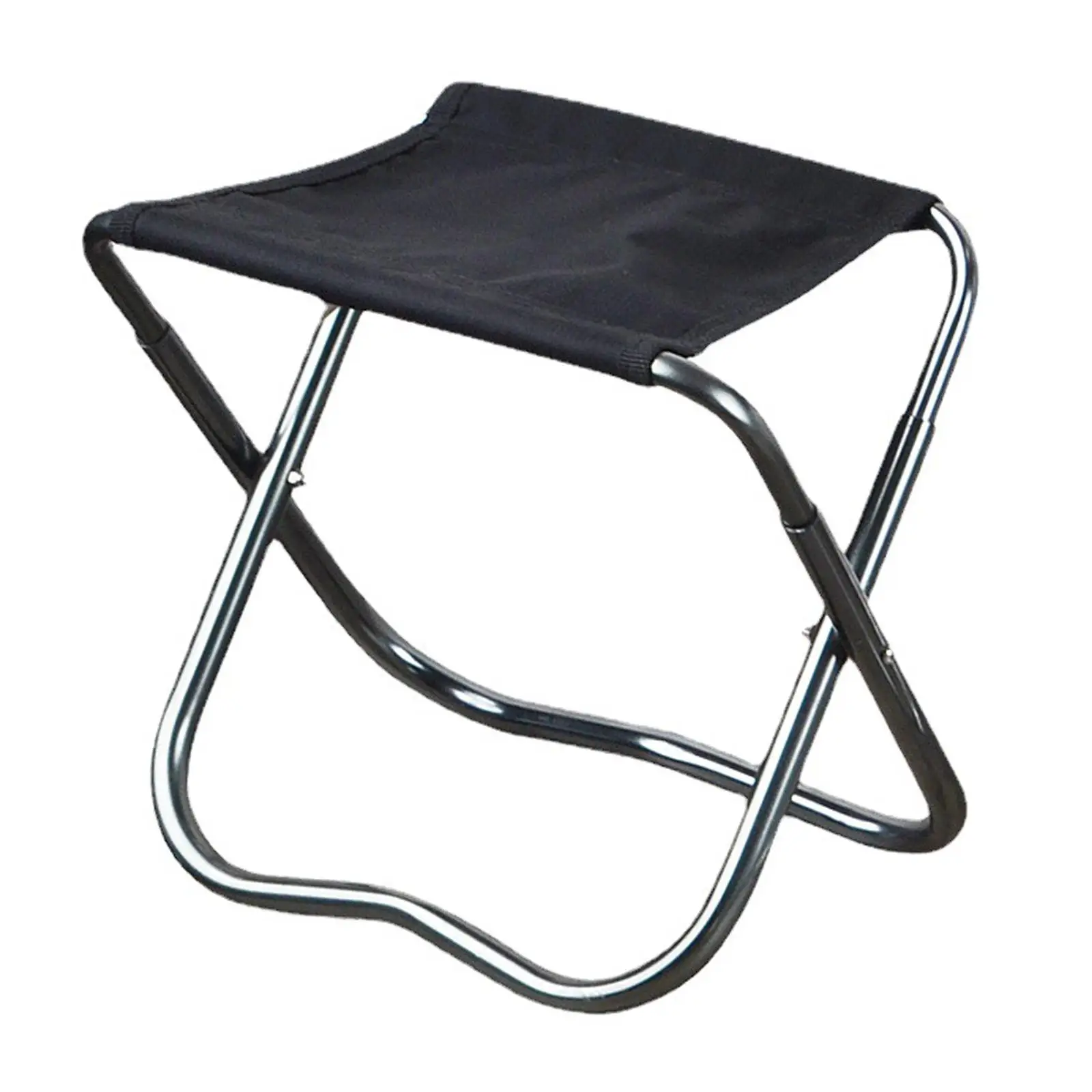 Camping Chair Easy to Carry Outdoor Multipurpose Collapsible Camping Stool Fishing Chair for Barbecue Camping Picnic Lawn Garden