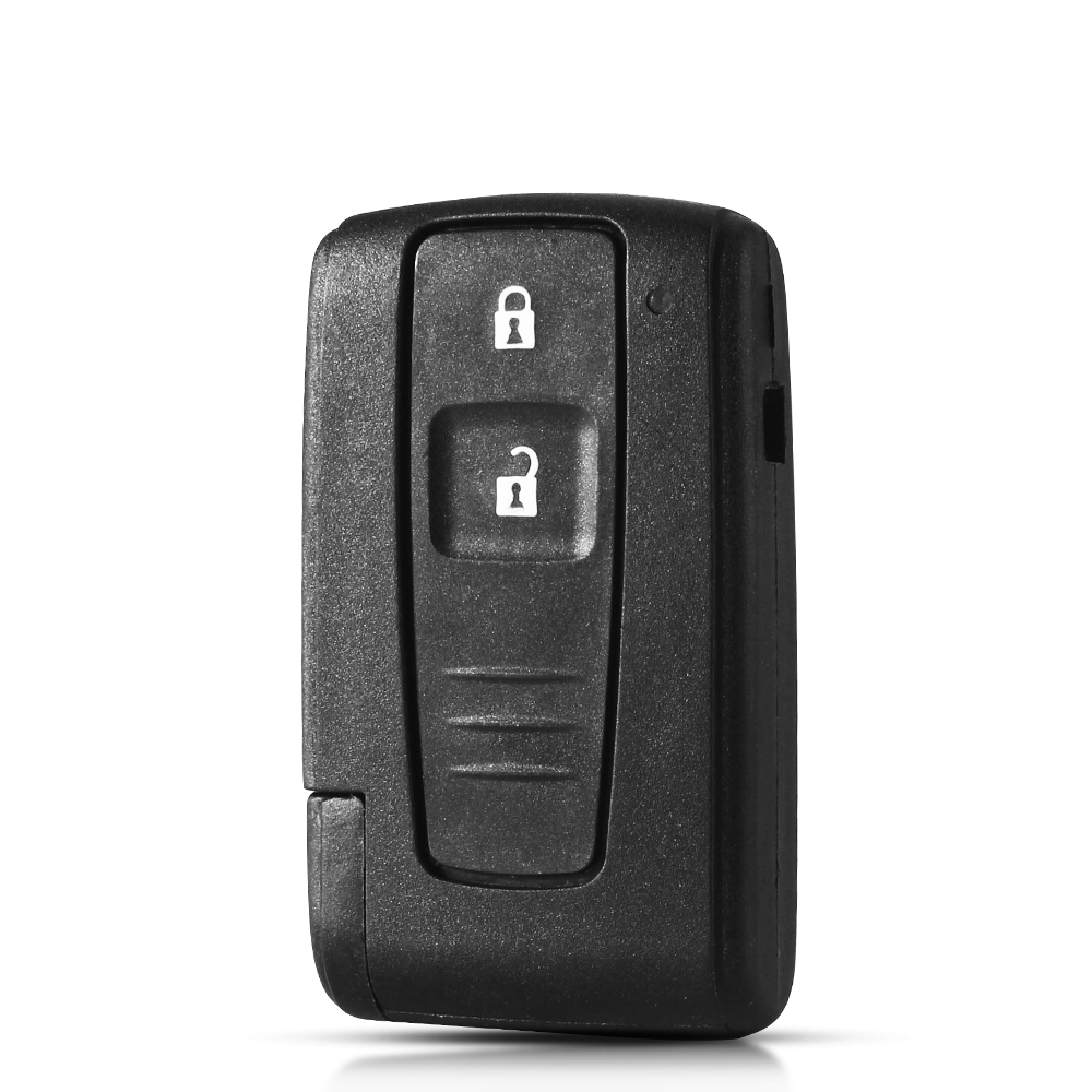 KEYYOU 2 TASTE Auto FERNBEDIENUNG SCHLÜSSEL GEHÄUSE Shell FÜR TOYOTA PRIUS COROLLA VERSO Fob Mit TOY43 KLINGE Ersatz – Detail 6