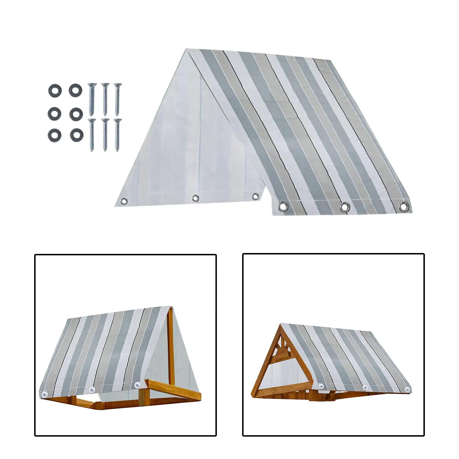 Backyard Playset Canopy 90