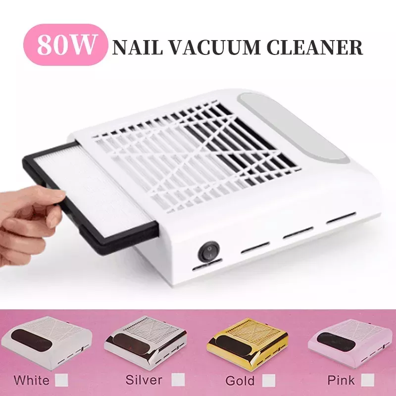 Best of Nail Dust Collector Fan Vacuum Cleaner Manicure Machine Tools With Filter Strong Power Nail Art Tool Nail Vacuum Cleaner Reviews & Tips