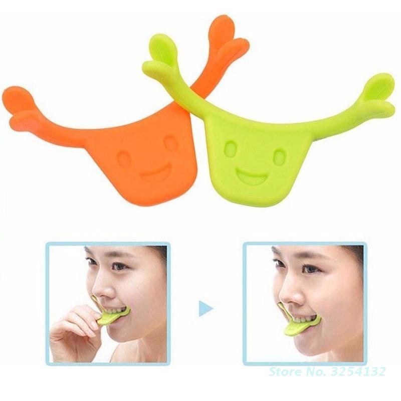 Silicone Smile Corrector & Facial Trainer - Flexible Jaw Workout & Face Lift Beauty Device