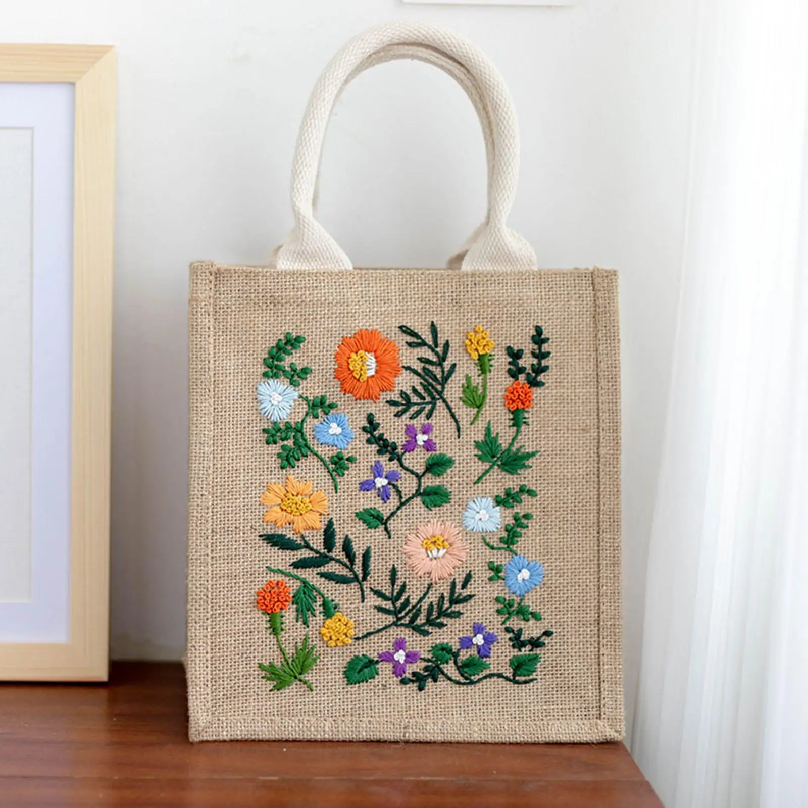 DIY Embroidery  for    Organizer   Gift  Embroidery Kit for Beginners   for Adults