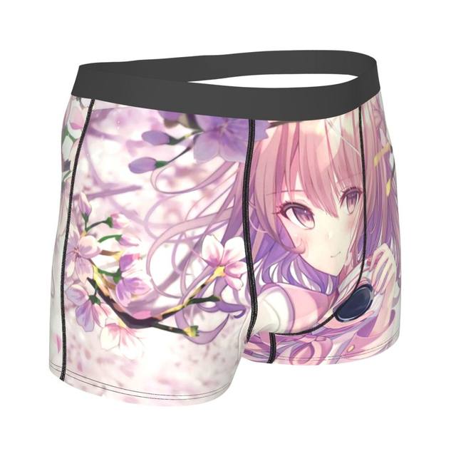 Anime Girl,The Captivating Key Underpants Breathbale Panties Male Underwear  Print Shorts Boxer Briefs - AliExpress