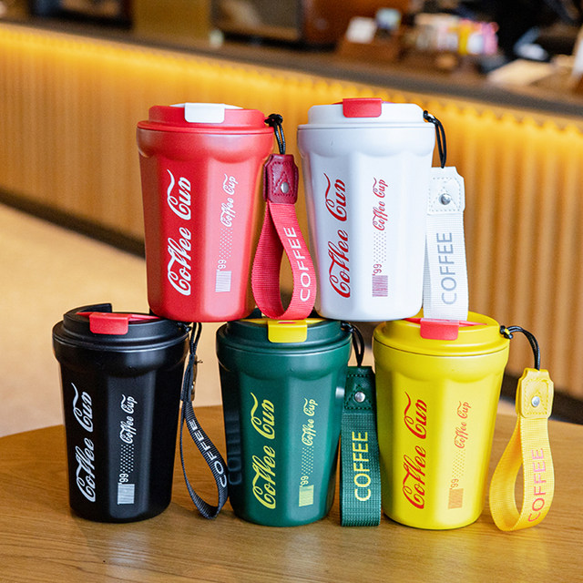 860ml Handle Cup 316 Stainless Steel Insulated CupIce Cream Cup