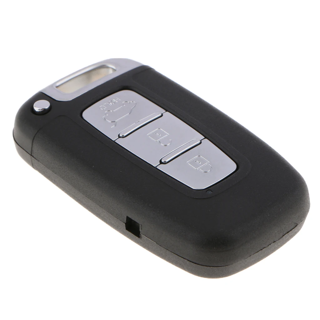 Replacement fit for Uncut Keyless Entry Remote Control Car Key Fob Replacement fit for 434Mhz