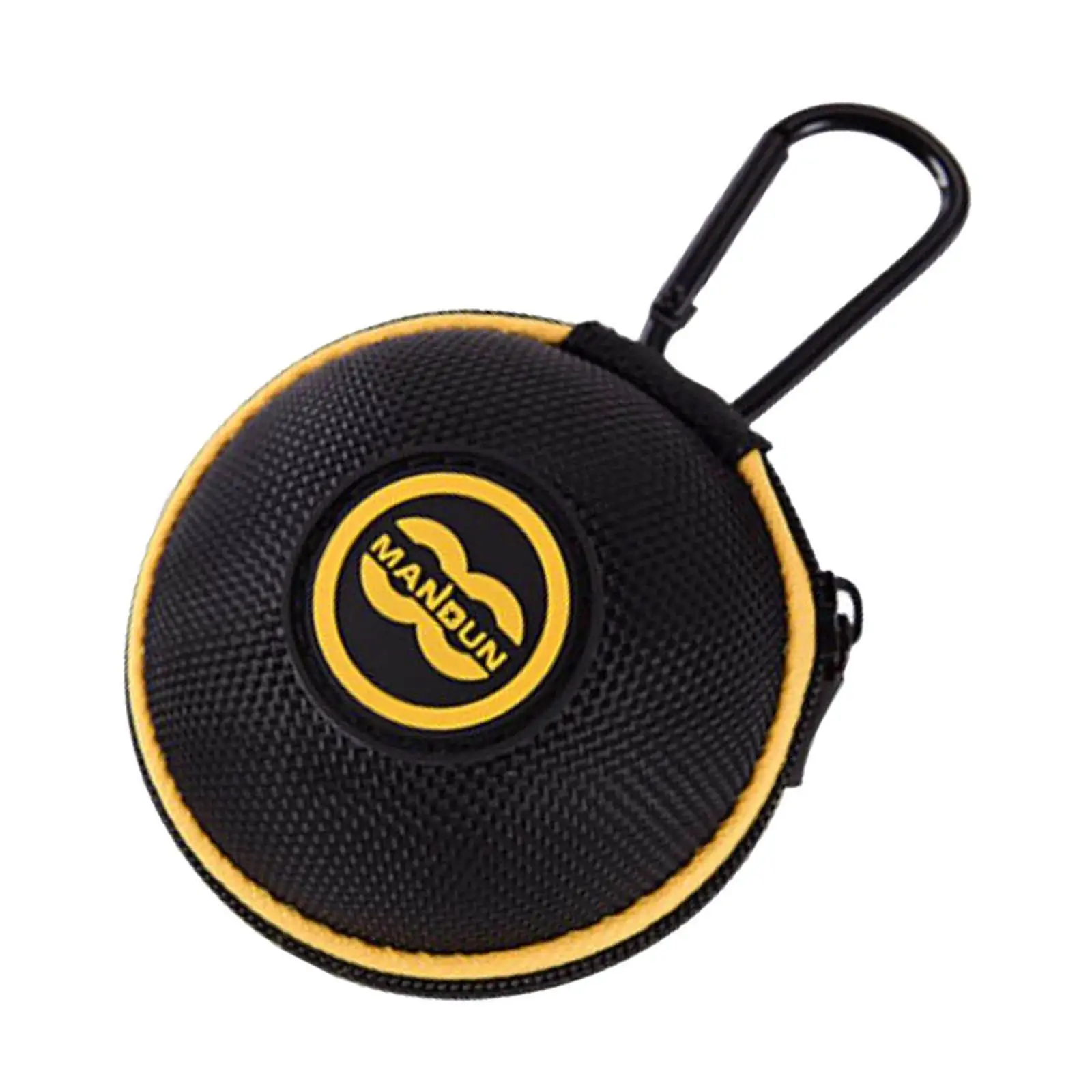 Portable Cue Ball Carrying Case Billiard Balls Storage Bag Clip On Attaching