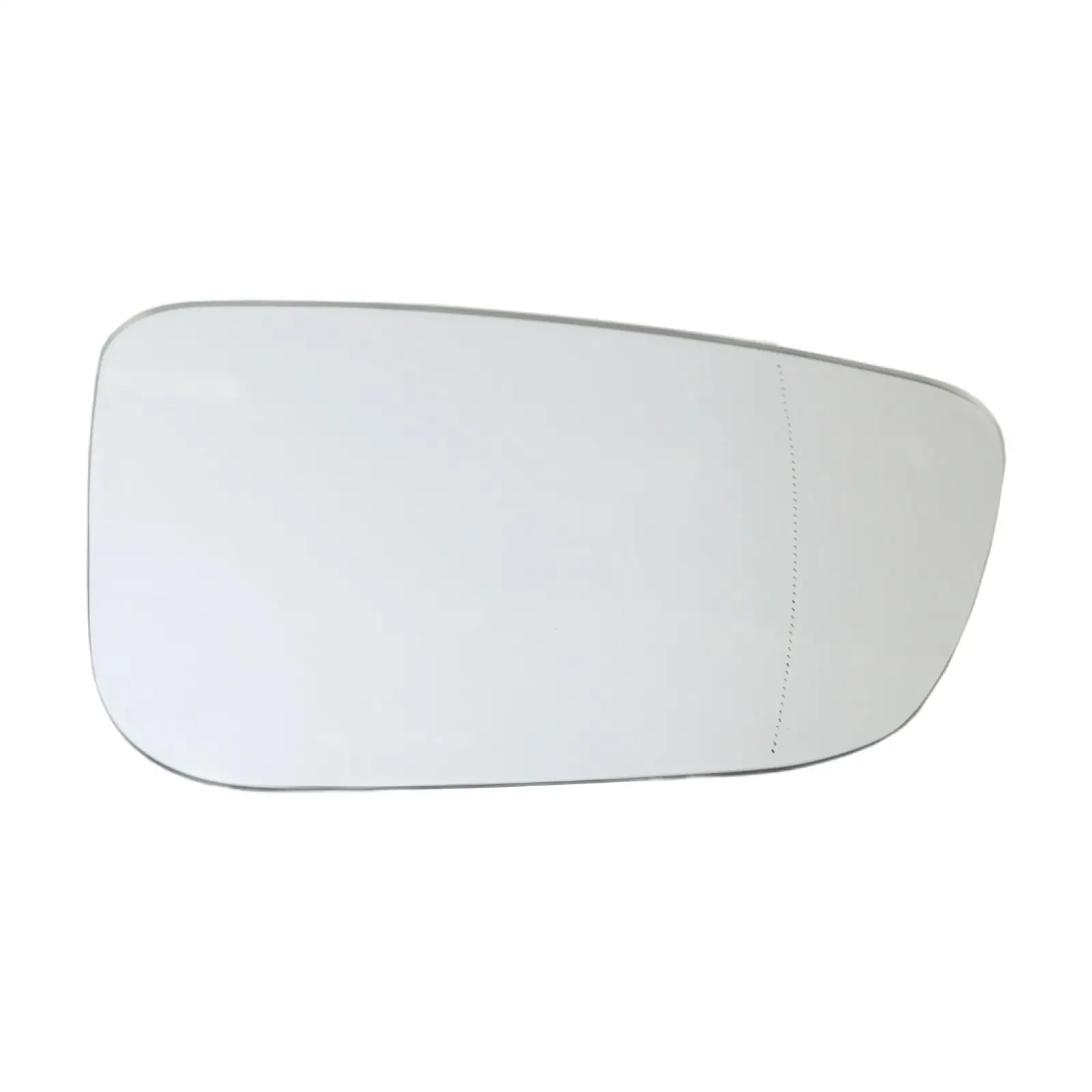 Rearview Mirror Glass Heating Function Fit for 5 Series G30 G31 2016+ White