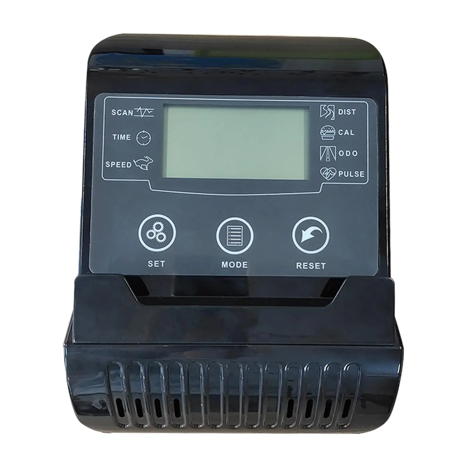 Cycling Computer Counter Monitor LCD Display Easy to Install Bike for Stationary Bikes