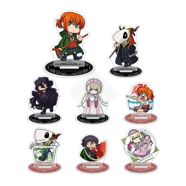 Anime The Ancient Magus' Noiva Season 2 Mahoutsukai no Yome Chise Hatori  Elias Ainsworth Acrílico Pingente Keychain Presente para Fãs - AliExpress