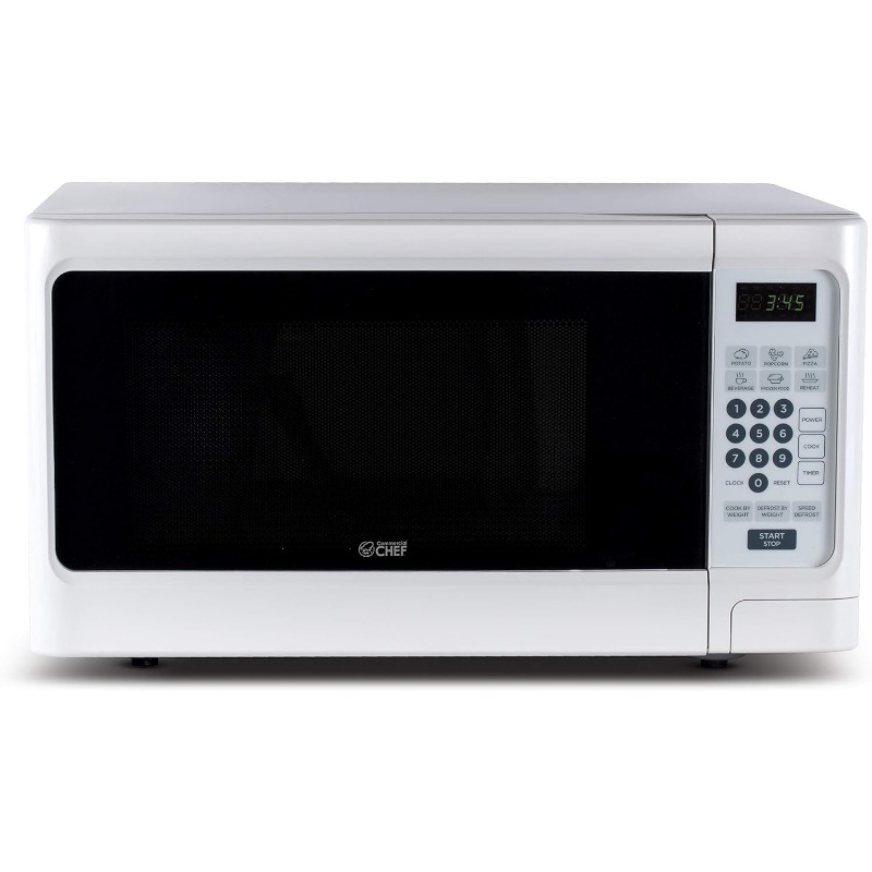 Title 5, Countertop Microwave Ovens Stainless Steel, 1.1...