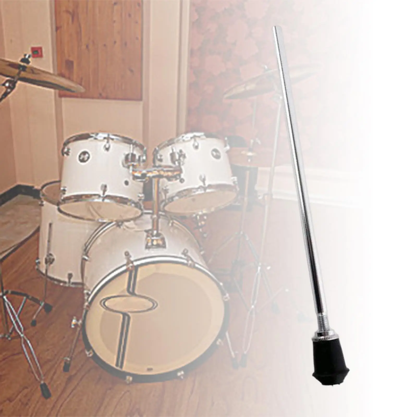 metal Tom Leg Mount Drum Bracket Instrument Part Drum Set Accessory floor Tom