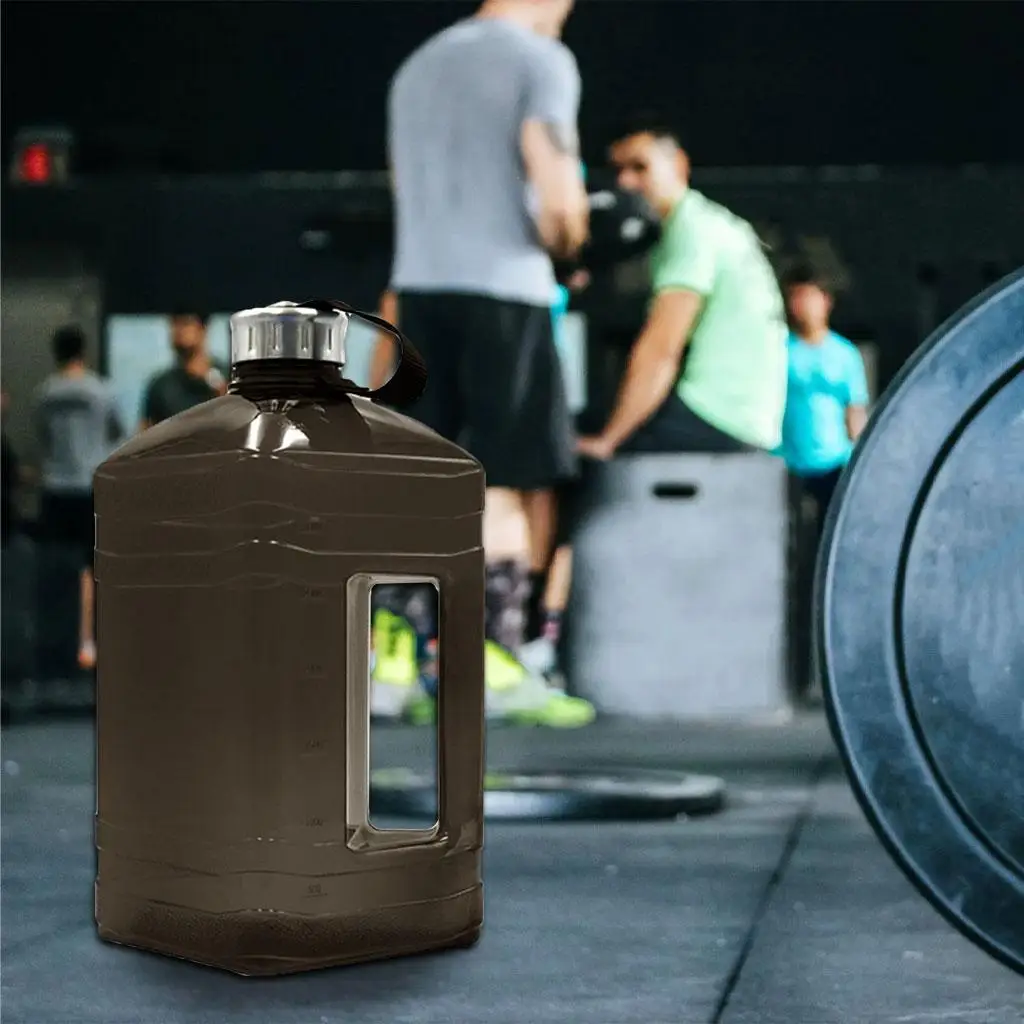 3.8L Large  Sports Kettle Water Bottle Jug for  Fitness