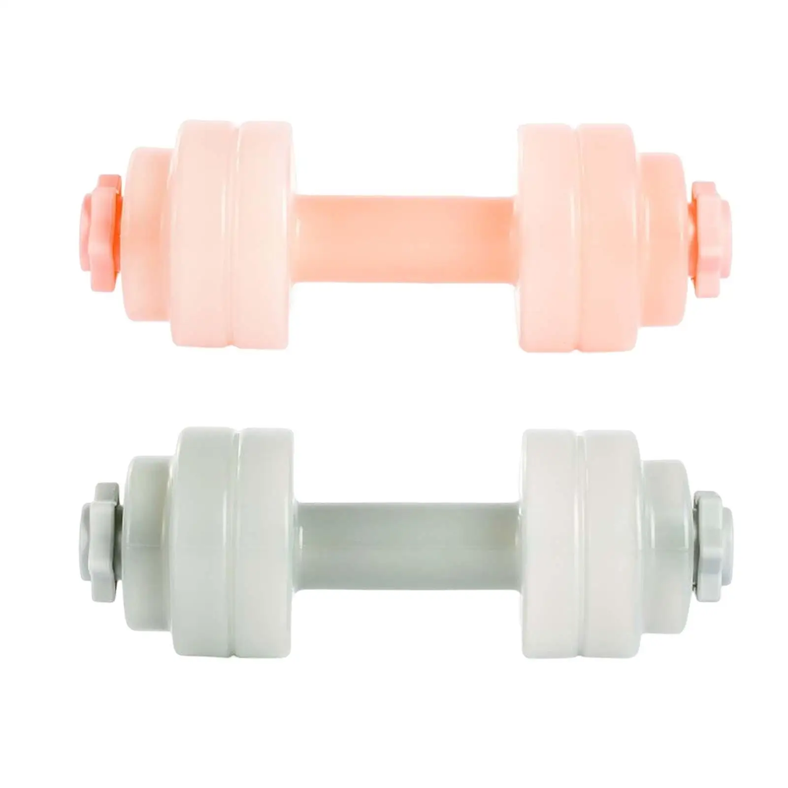 Water Filled Dumbbell Water Dumbbells Weights Fillable for Gym