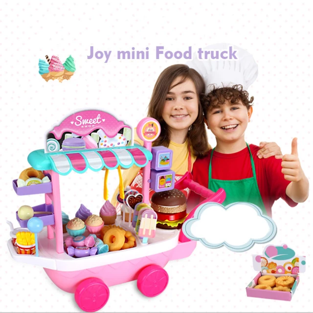 Funny papel de jogo de compras jogar Madeira Ice Cream & Hot Dog Cart  Brinquedo para criança W10A176 - China Carrinho de gelados de brinquedo e  Loja de brinquedos preço