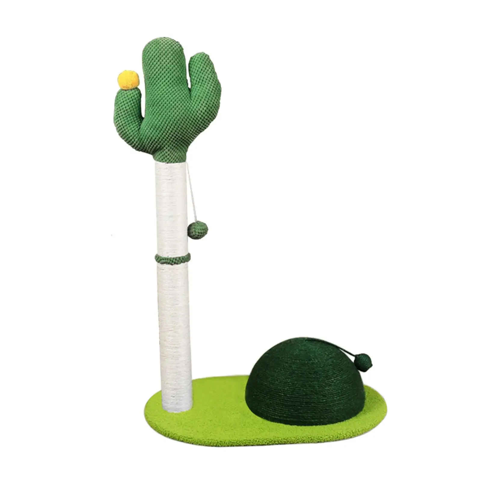 Cat Scratching Post Kitten Activity with Teaser Ball for Household